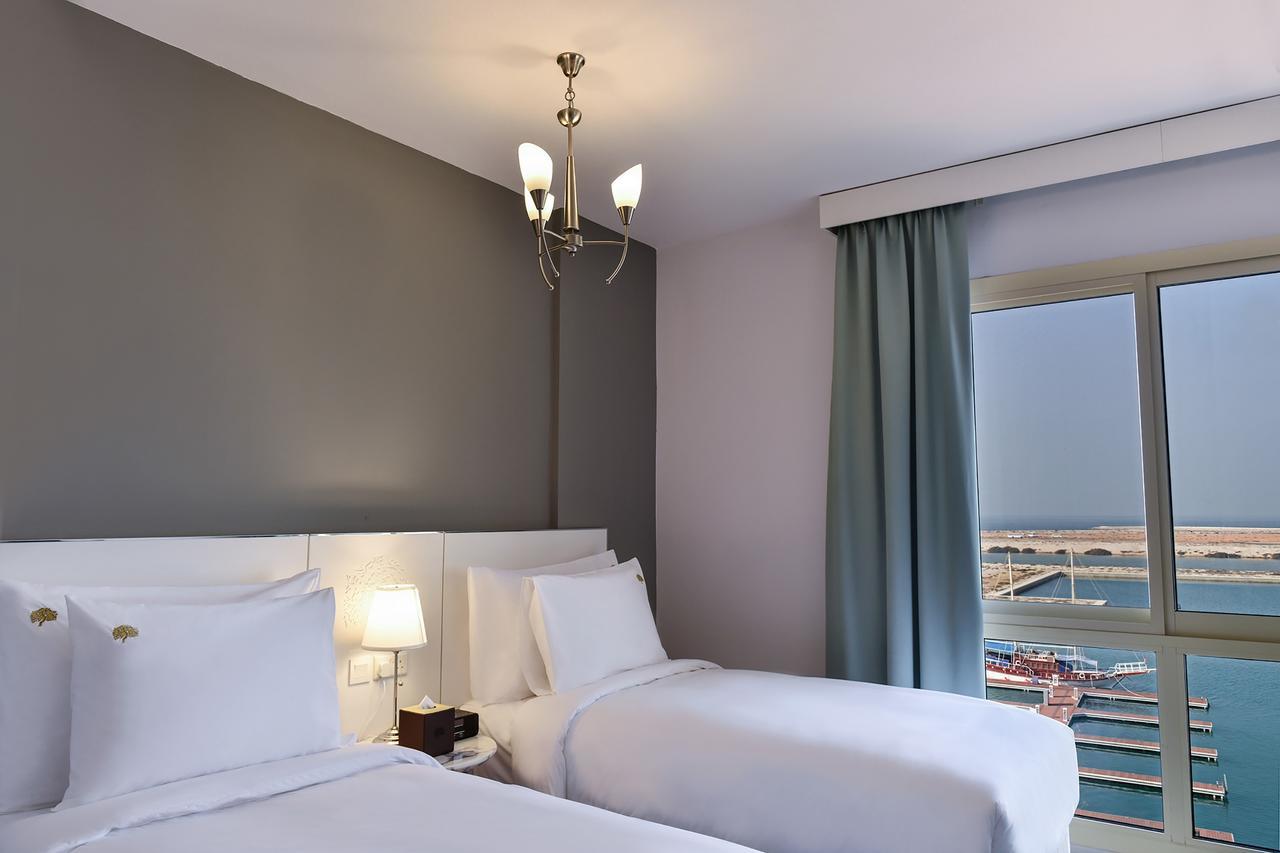 Jannah Hotel Apartments & Villas Ras al-Khaimah Exterior foto